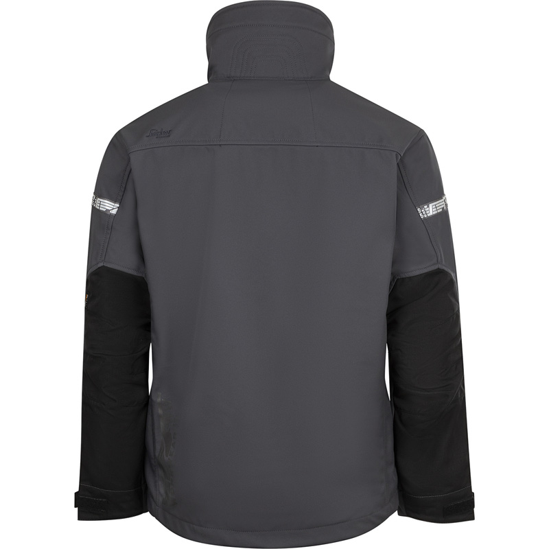 Snickers softshell jack 1200 L grijs*