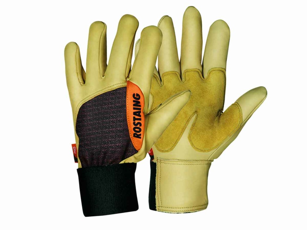 Gants de protection forestier matériel vibrant - taille 10