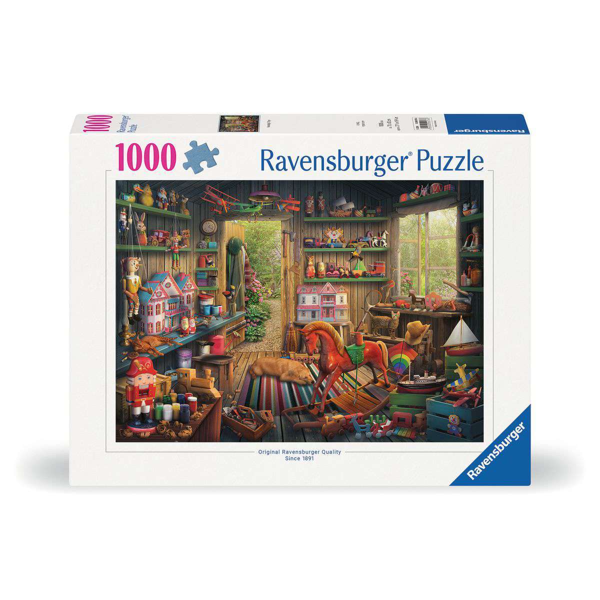 Ravensburger Spiel Spielzeug von damals