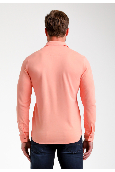 Gabbiano oranje heren overhemd