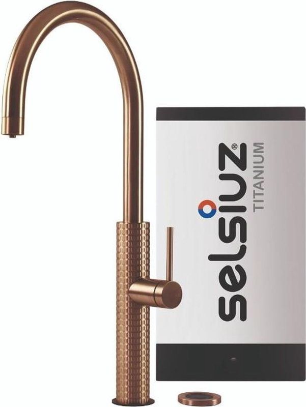 Selzius - Gessi Copper - Titanium Single Boiler
