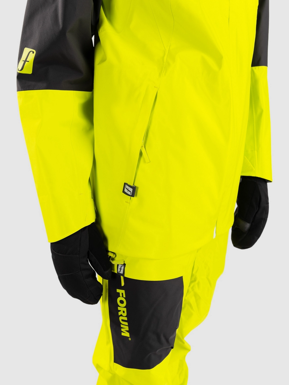 Forum 3-Layer All-Mountain Jacket forum green