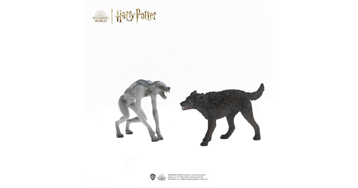 SchleichHarry Potter - Weerwolf vs. Faunaat speelfiguur  (14906)