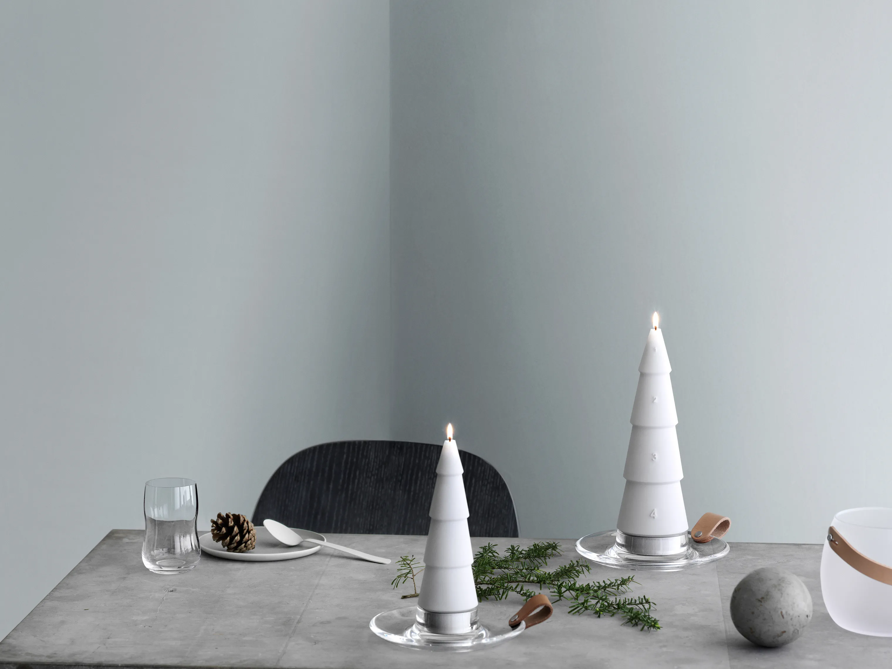 Holmegaard Design With Light Lysestage