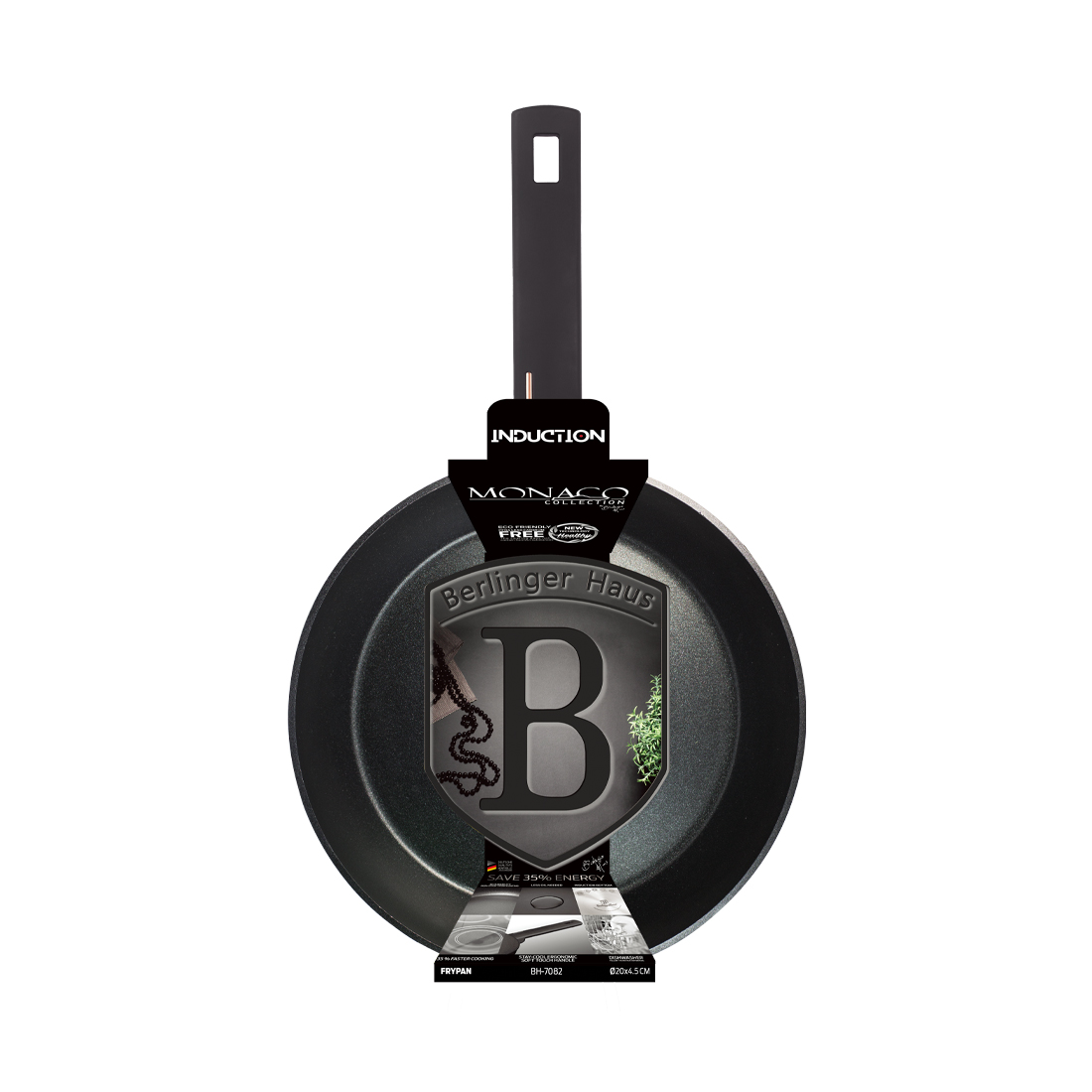 Berlinger Haus Bratpfanne Ø 28 cm Monaco Collection
