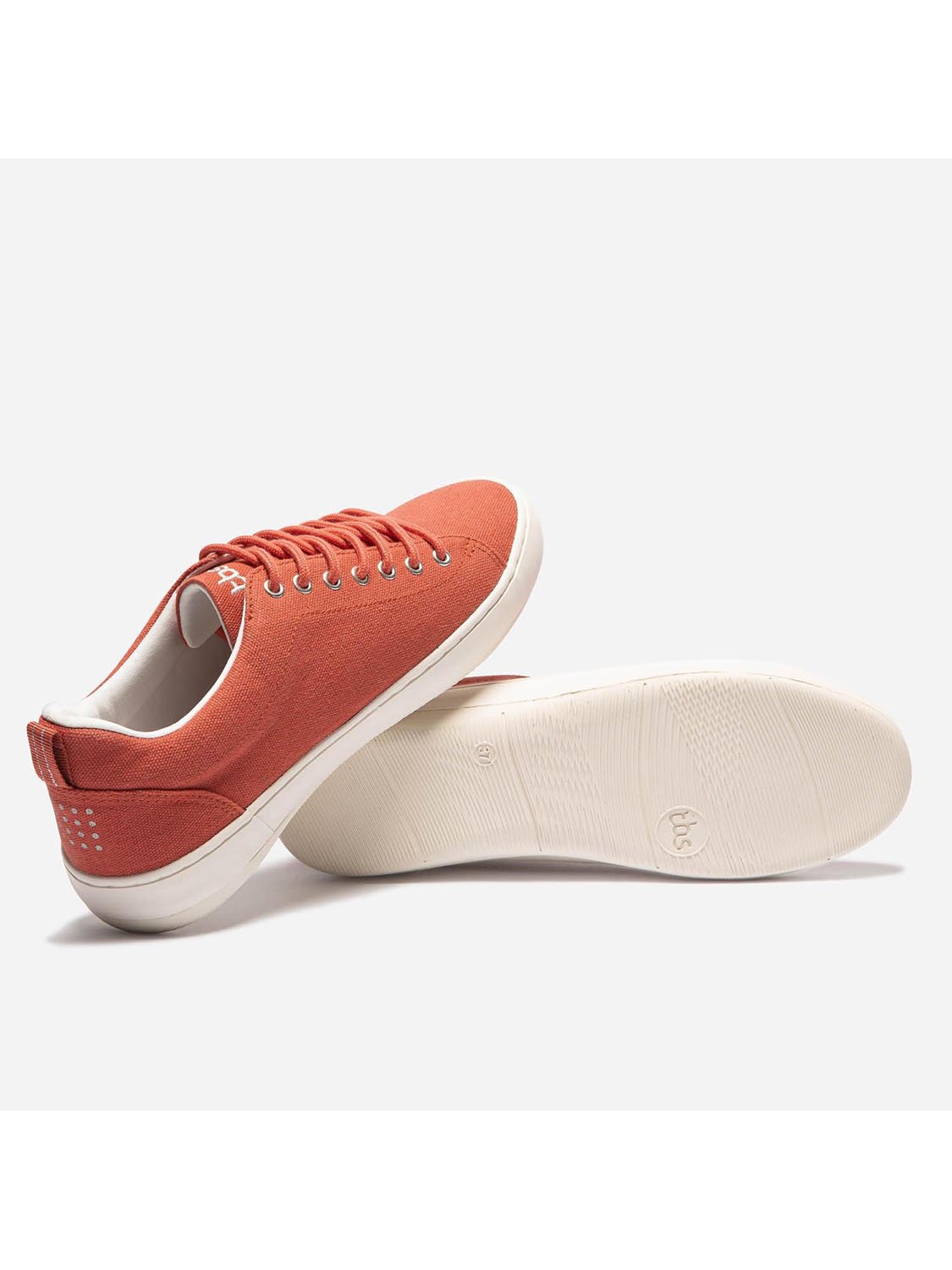 Tennis Toile Femme Coton Biologique Terracotta