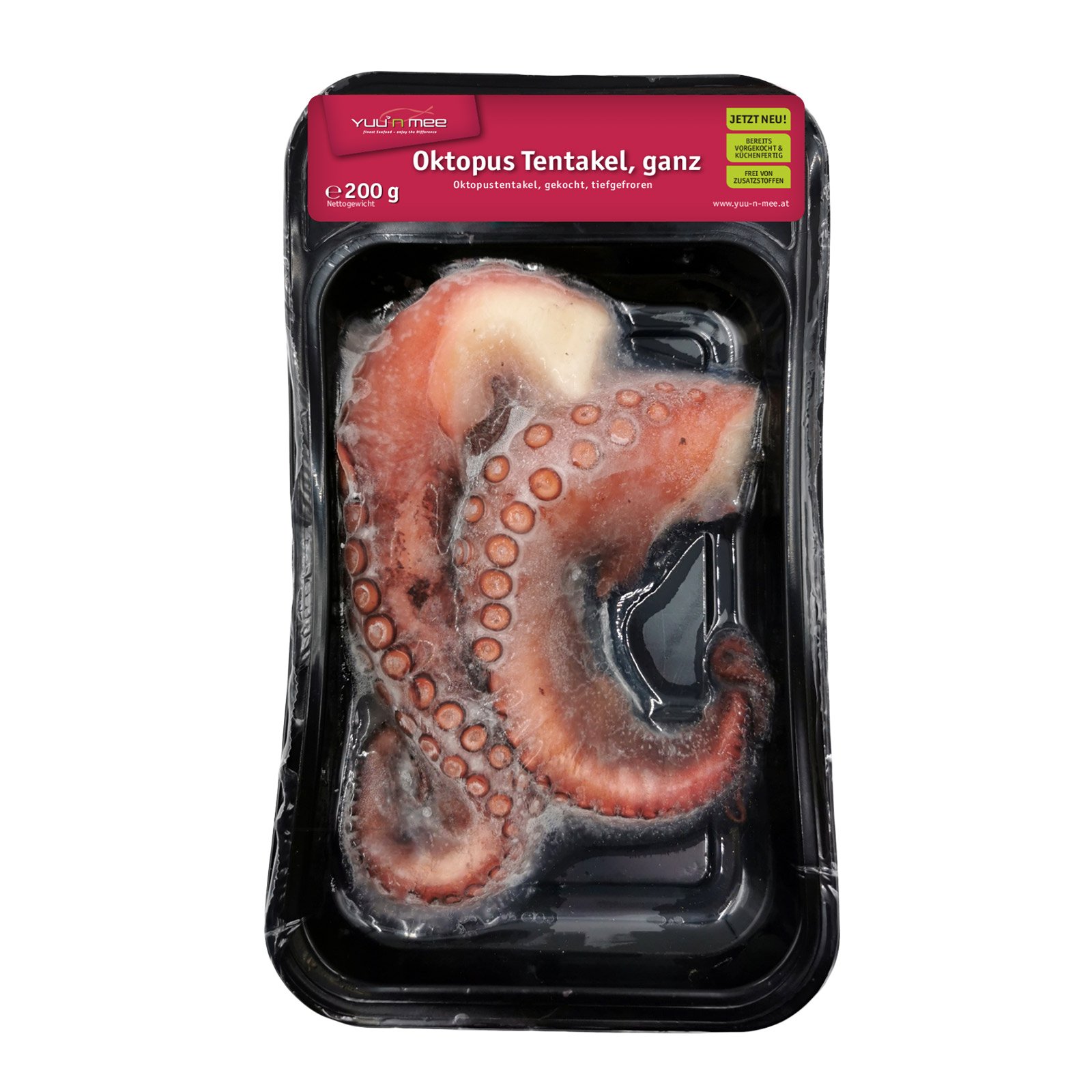 Yuu'n Mee Oktopus Tentakel ganz