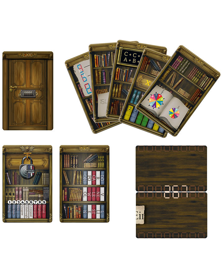Die verlassene Bibliothek (Spiel)