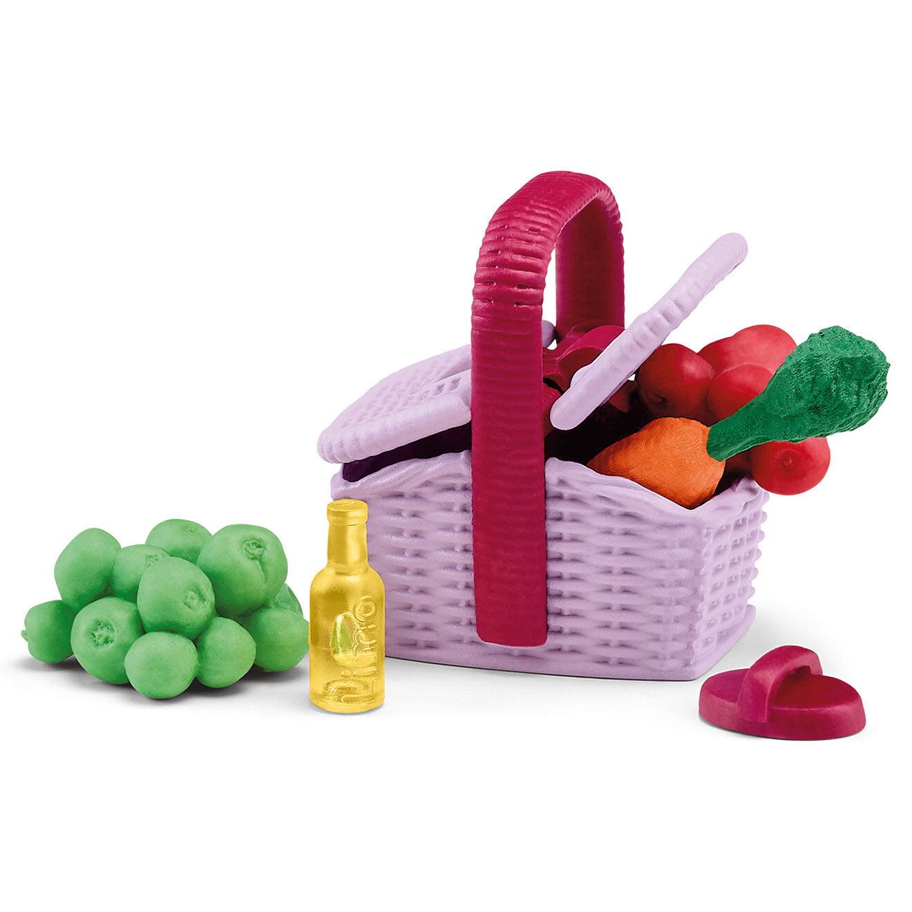 Schleich Accessoires de Pique-nique multicolore