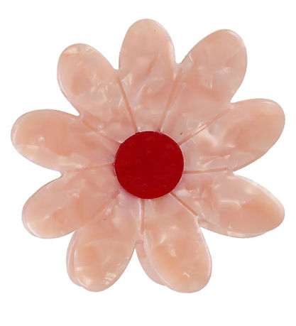 By Stær Haarspange - Beatrice - 5 cm - Rosa