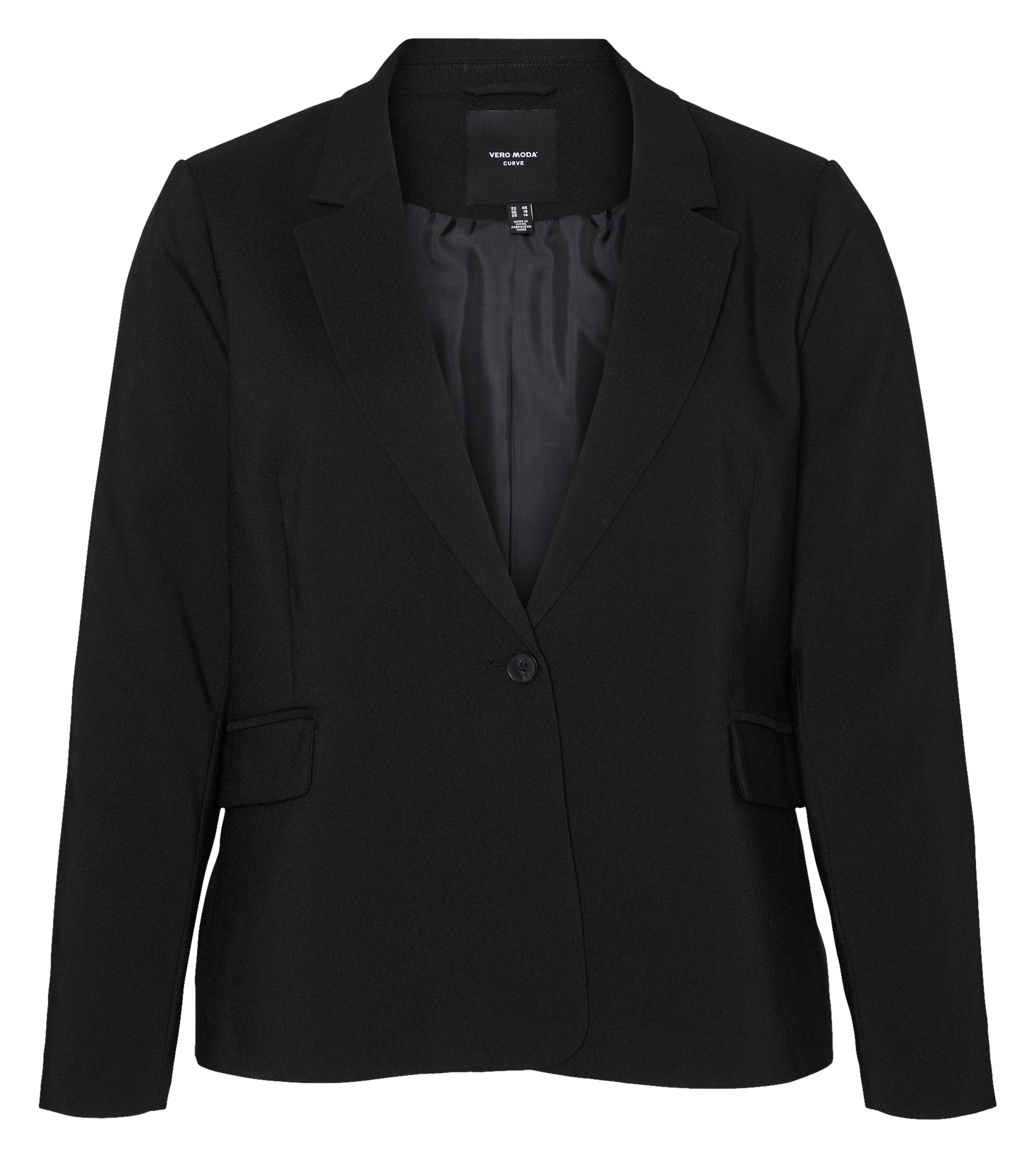 MIRA - Veste de tailleur ajustée| Noir