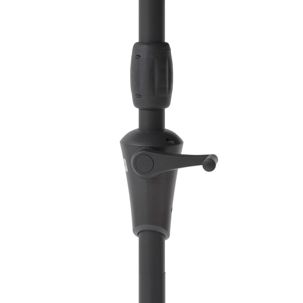 PARASOL SISKO 2.7M ARDOISE