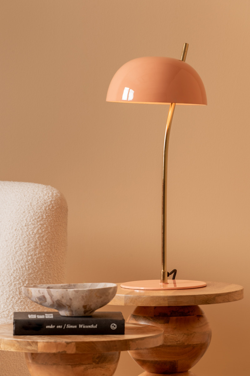Table Lamp Vivo LM2197LO Peach orange