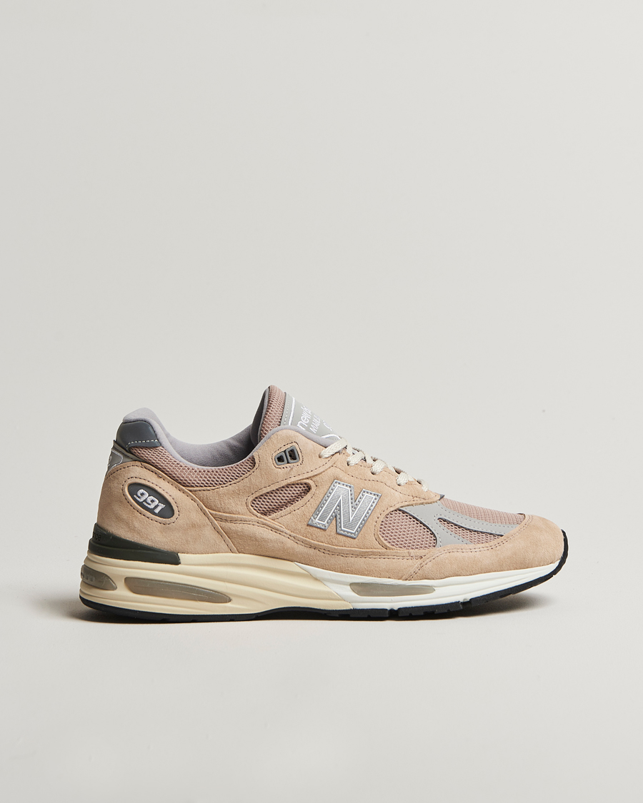 New Balance Made in UK 991v2 Sneakers Sand