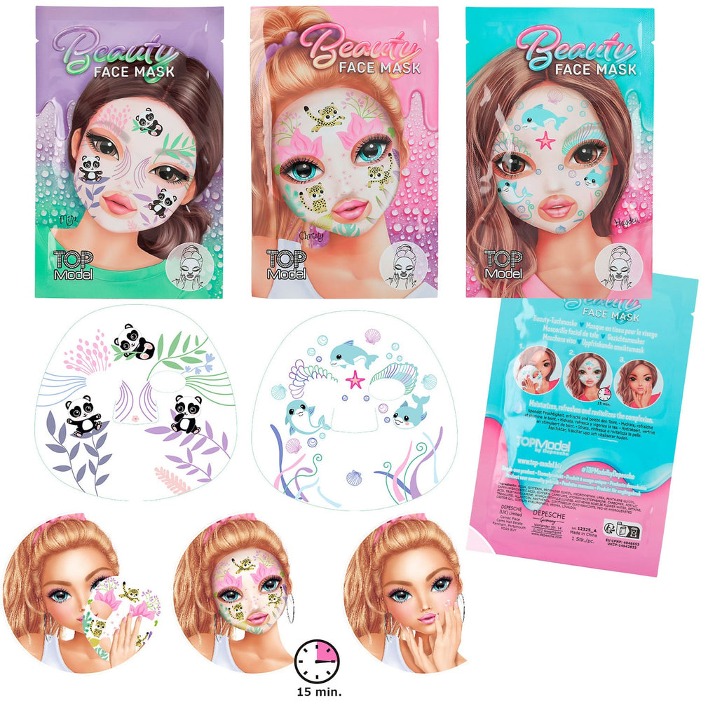 Køb TOPModel Beauty & Me Ansigsmaske Beauty Assorteret