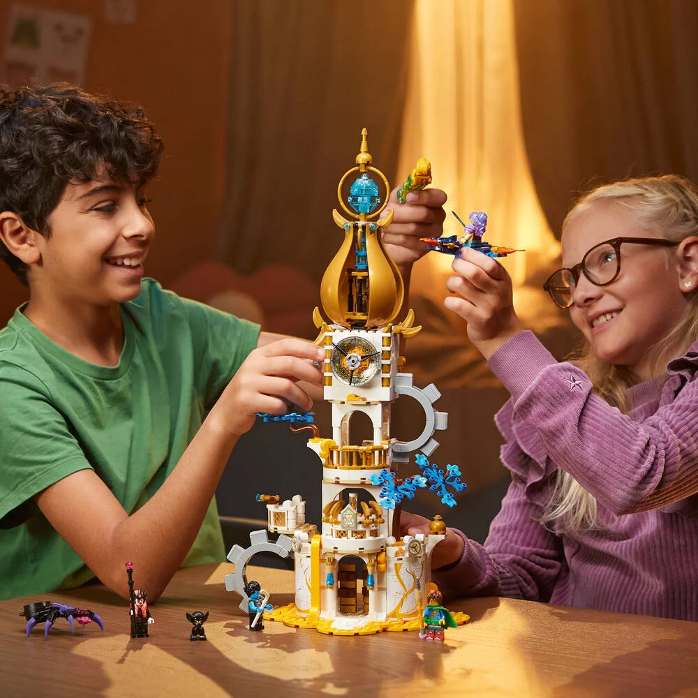 LEGO®DREAMZZZ 71477 - LA TOUR DU MARCHAND DE SABLE