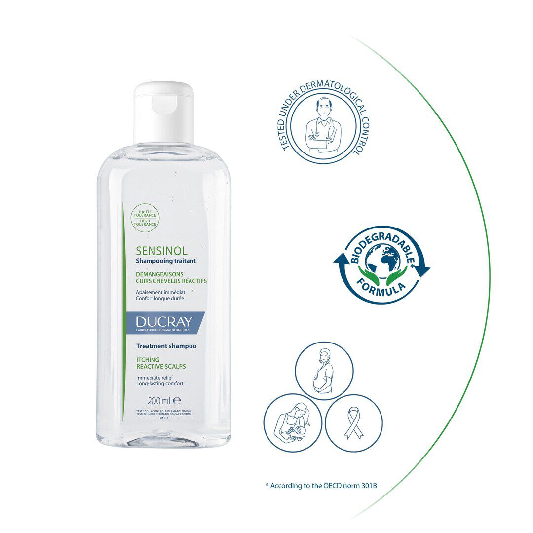 Sensinol Champô Fisioprotector - 200ml