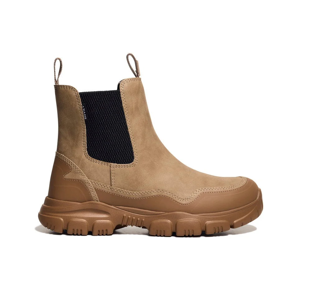 SHAKA  Trek chelsea støvler - Taupe