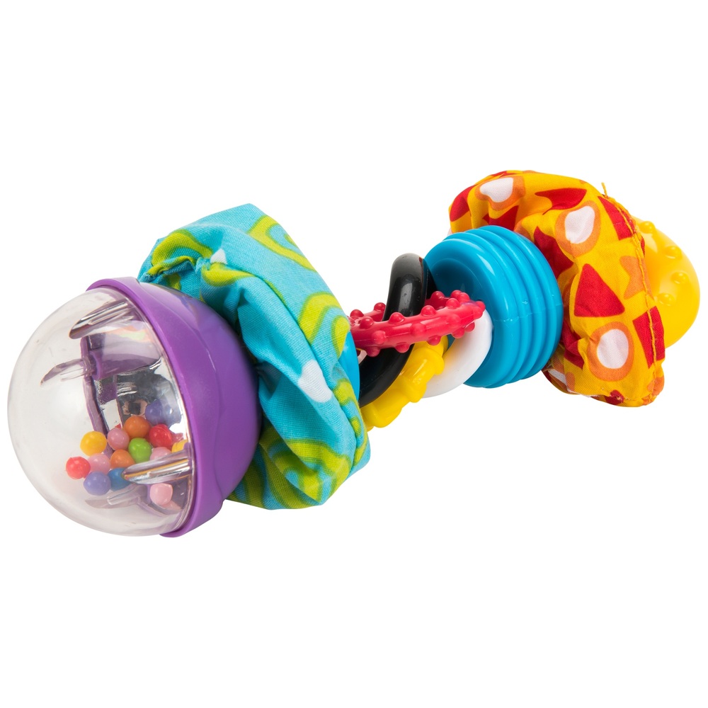 Playgro Super Shaker Babyrassel und Beißring