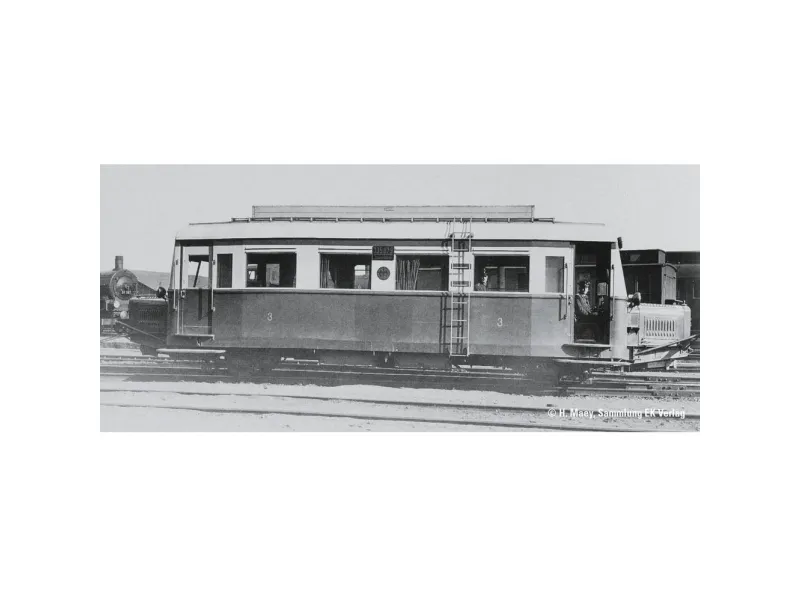 Märklin 55132, Togmodel, Formonterede, VT 135 079, Ethvert køn, Metal, Plast, 15 År