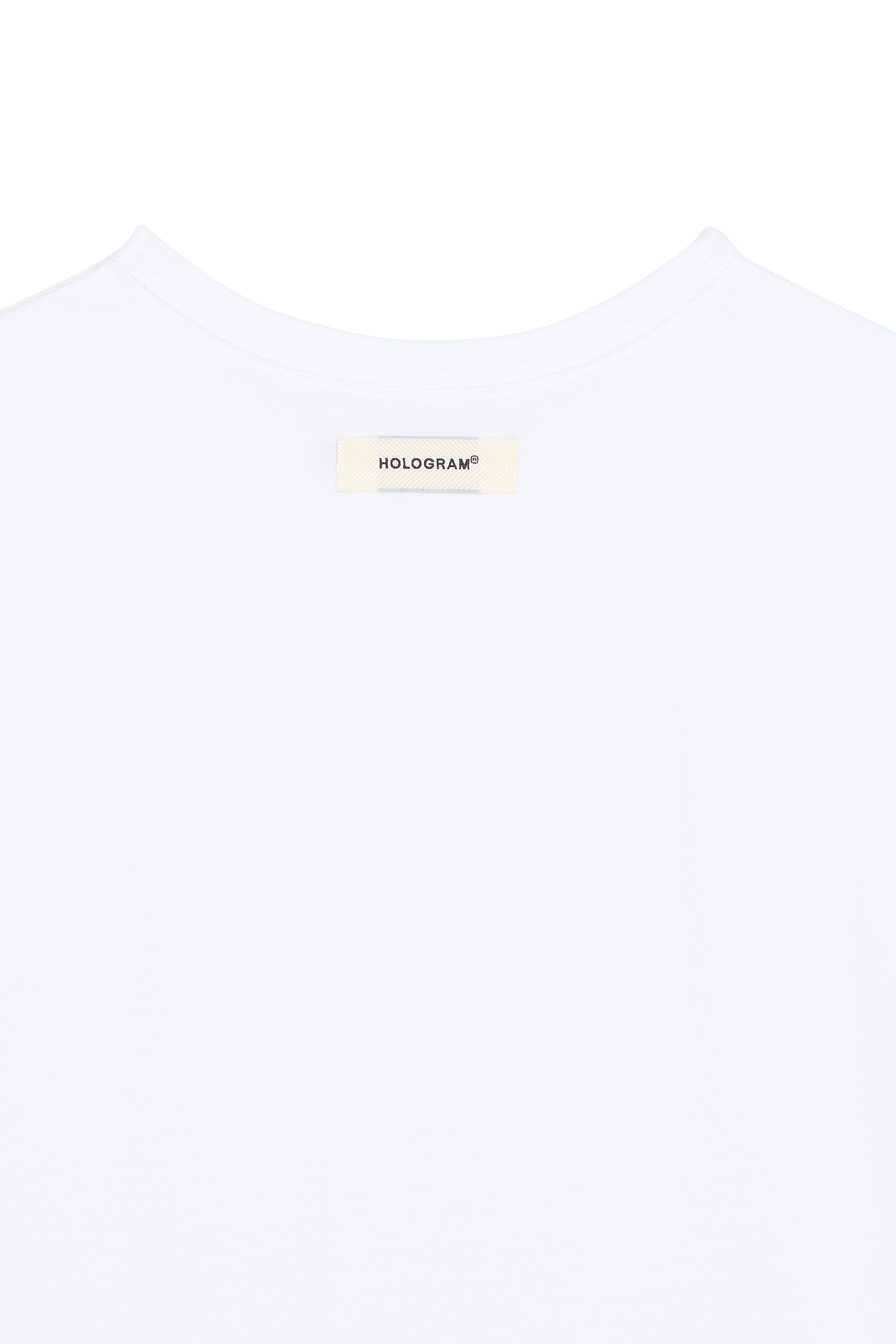 Hologram T-SHIRT Blanc