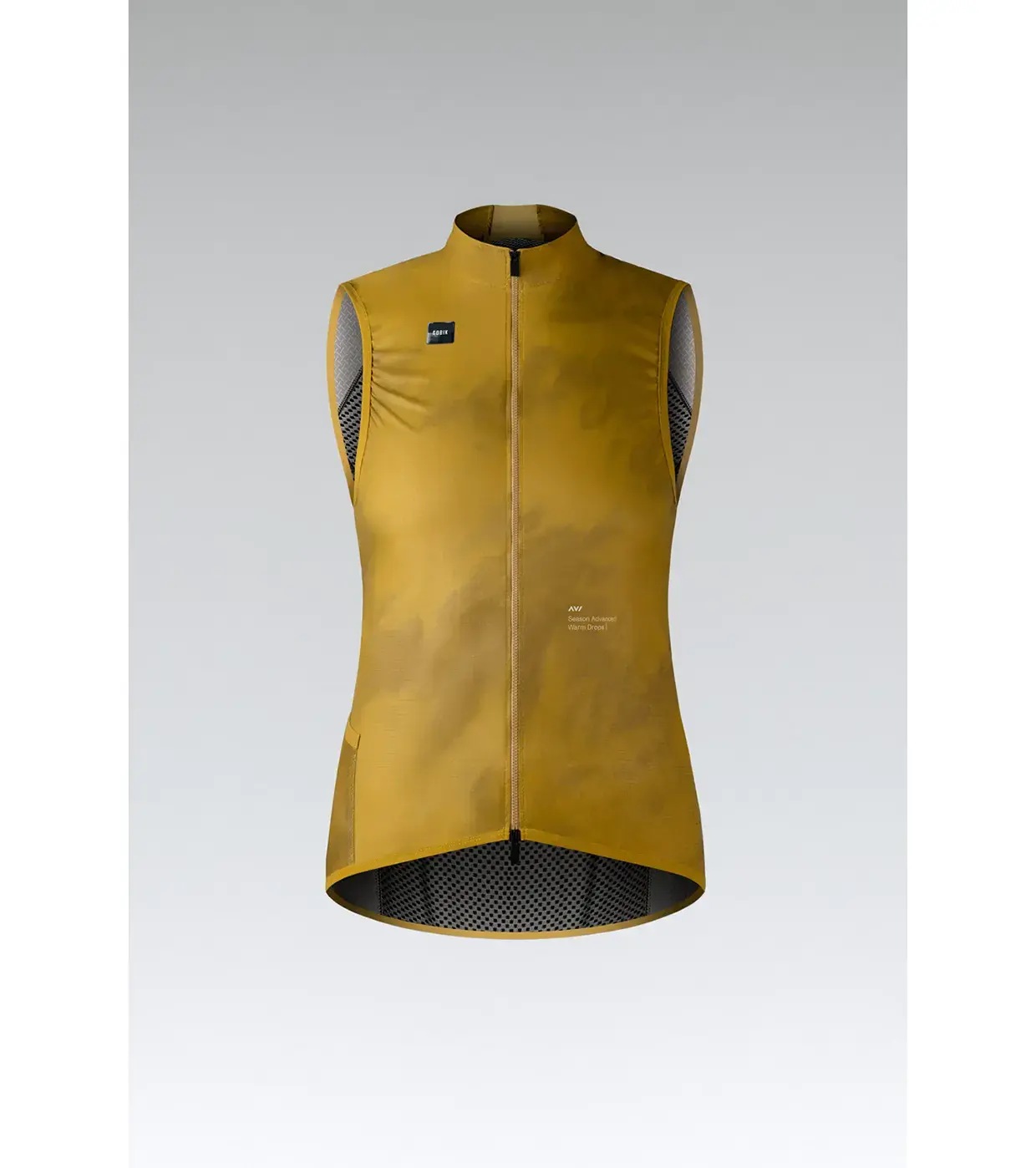 Gobik Hyperbeast Plus 2.0 Windvest Geel Dames