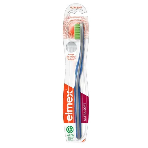 Brosse à dents brins souples elmex Gamme Ultra Soft - 1 Brosse à dents