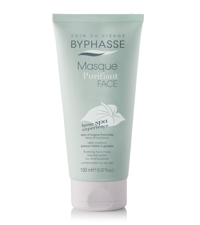 Byphasse - Máscara facial purificante - Peles oleosas e mistas