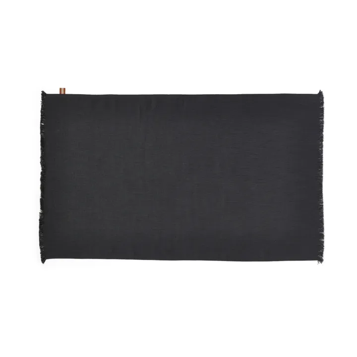 Libeco Tapis Jasper | Noir