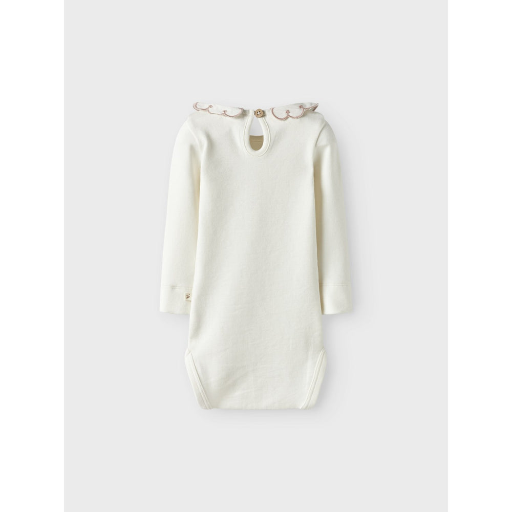 Køb Lil'Atelier Coconut Milk Misty Rose Nbffundo Ls Slim Body Lil