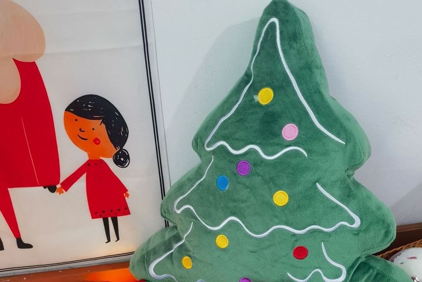 Autuna - Kerst Cartoon Print Sokken