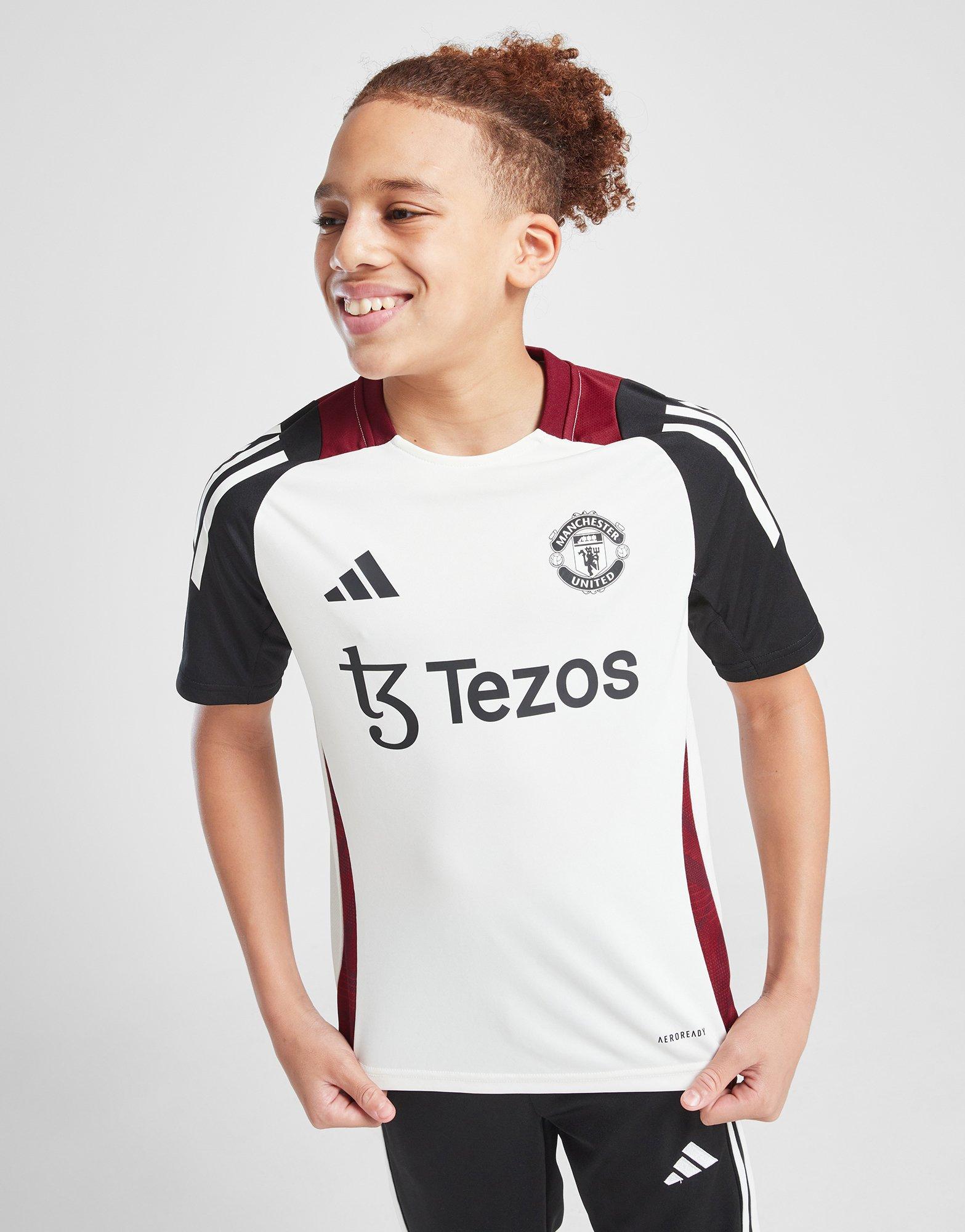adidas Maillot d'entraînement Manchester United Tiro 24 Enfants
