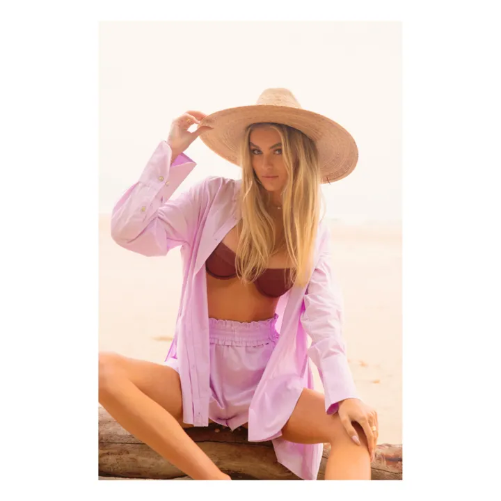 Araminta James Ensemble Chemise Malibu | Lilas