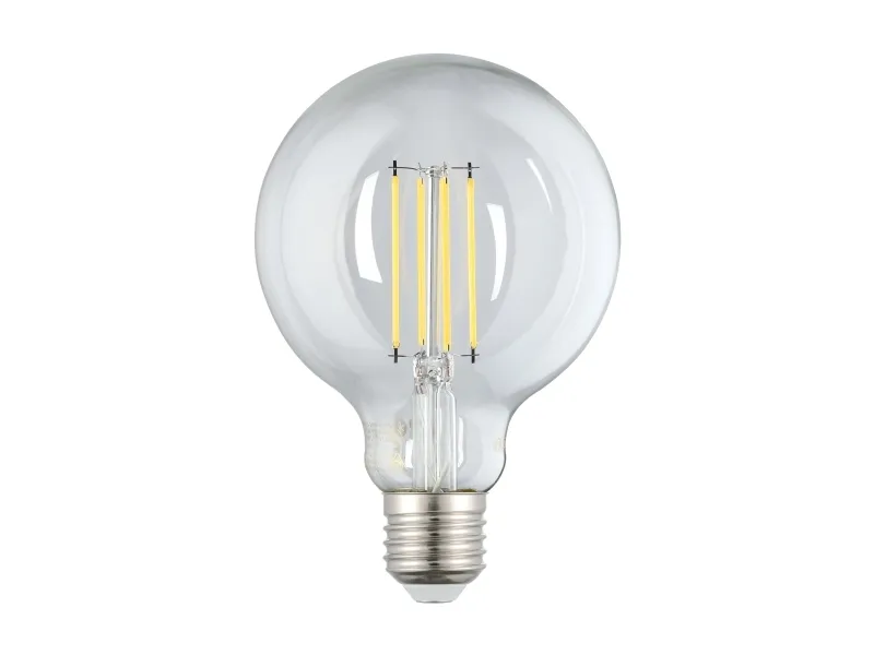 EGLO CONNECT-Z E27 LED G95 klar globepære med varmt hvidt lys