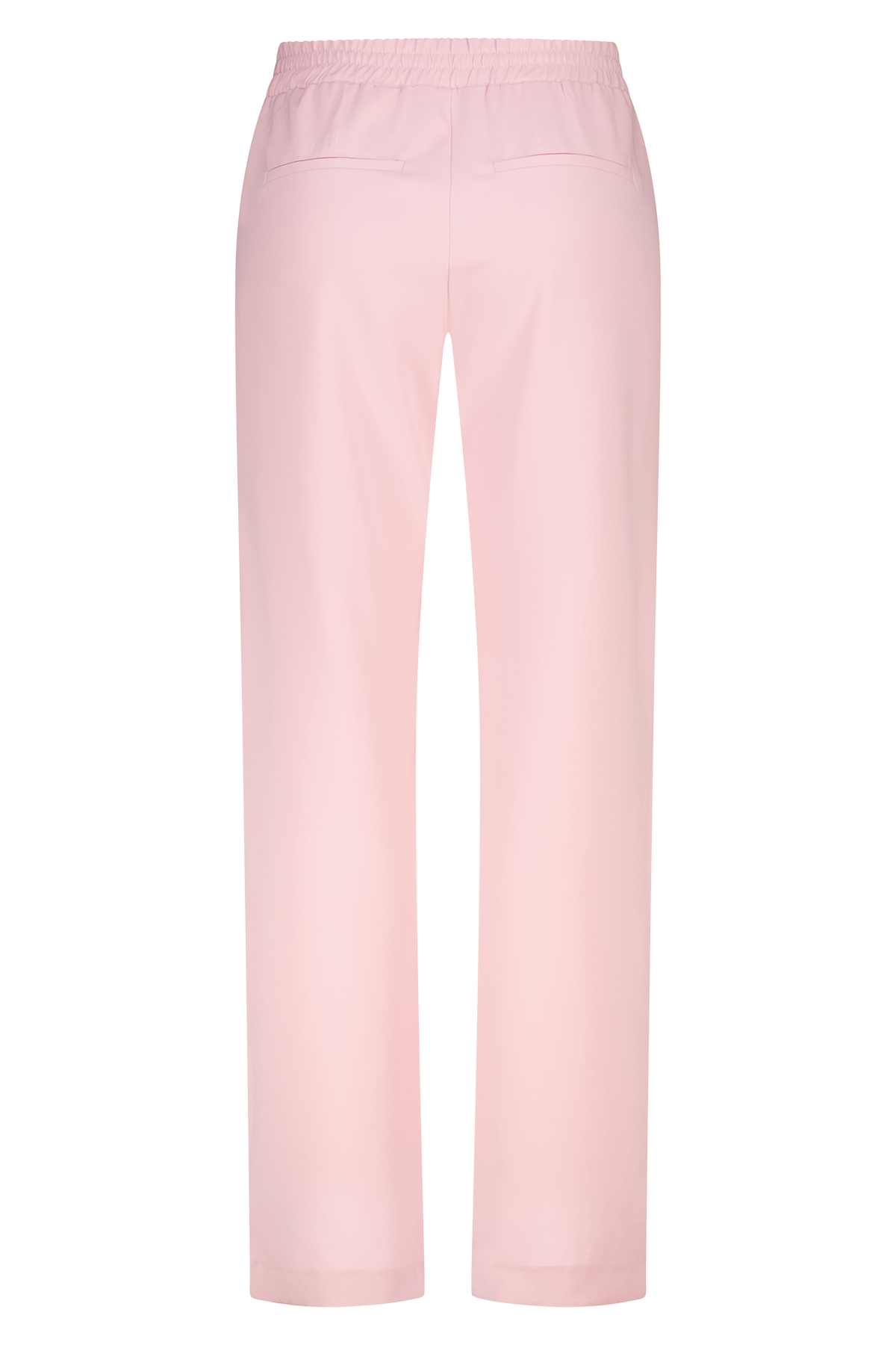 Pantalon met elastische taille Licht pink