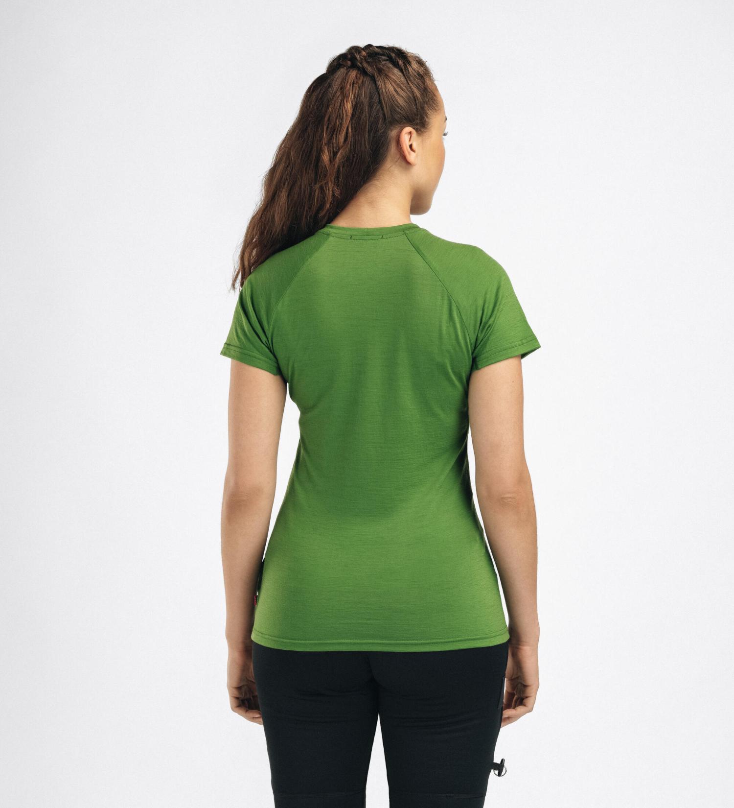 Aclima LightWool 140 Trail Tee Womens Cactus