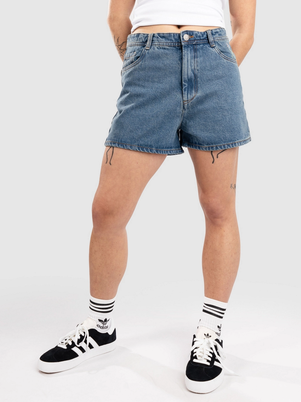 Blue Tomato Denim Shorts denim