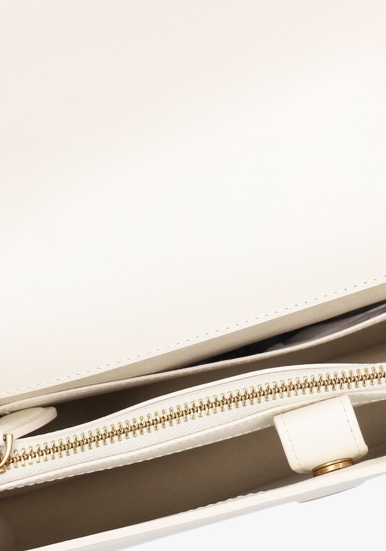 PINKO witte pinko schoudertas love one classic cl