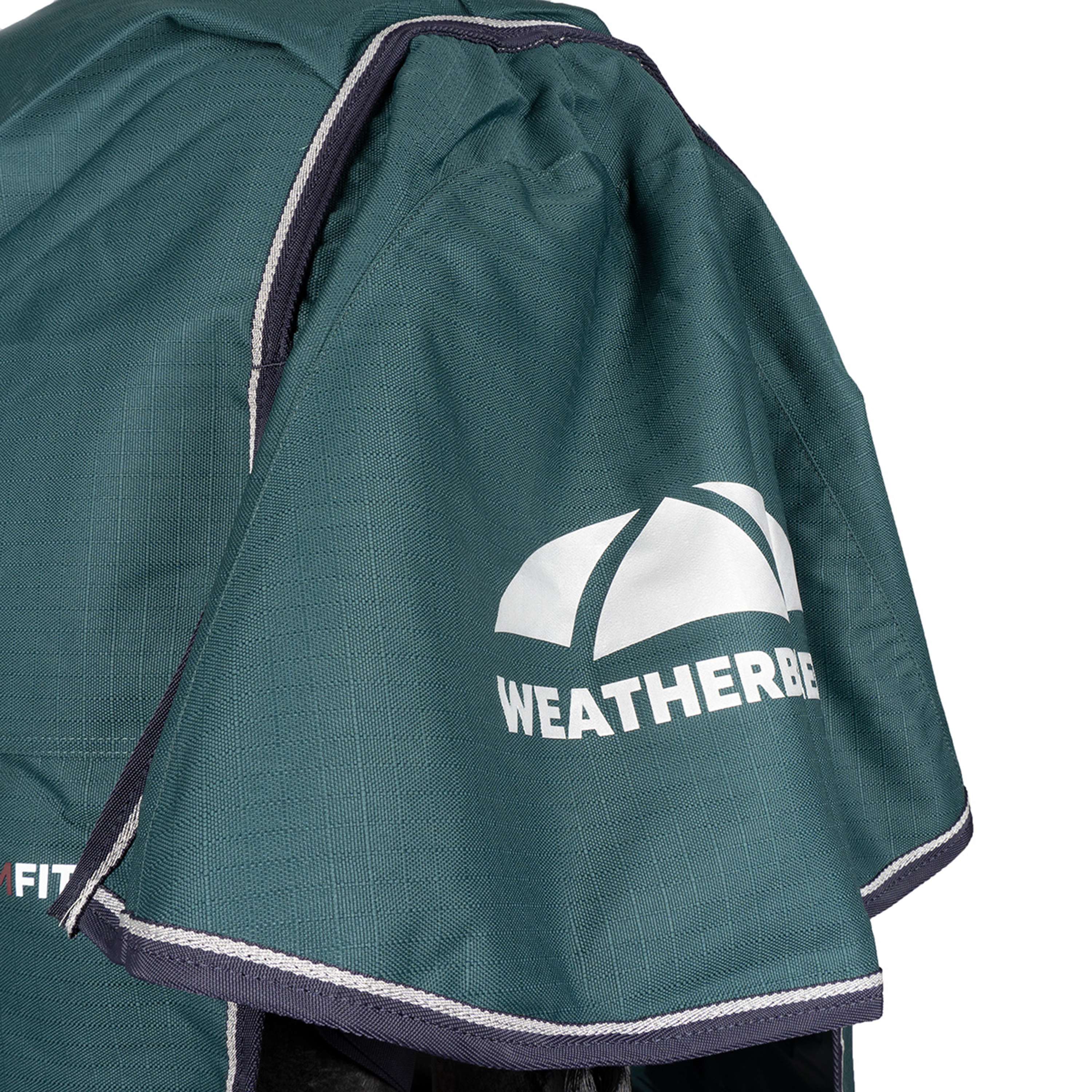 WeatherBeeta ComFiTec Plus Dynamic Turnout High Neck 100g Forest Green