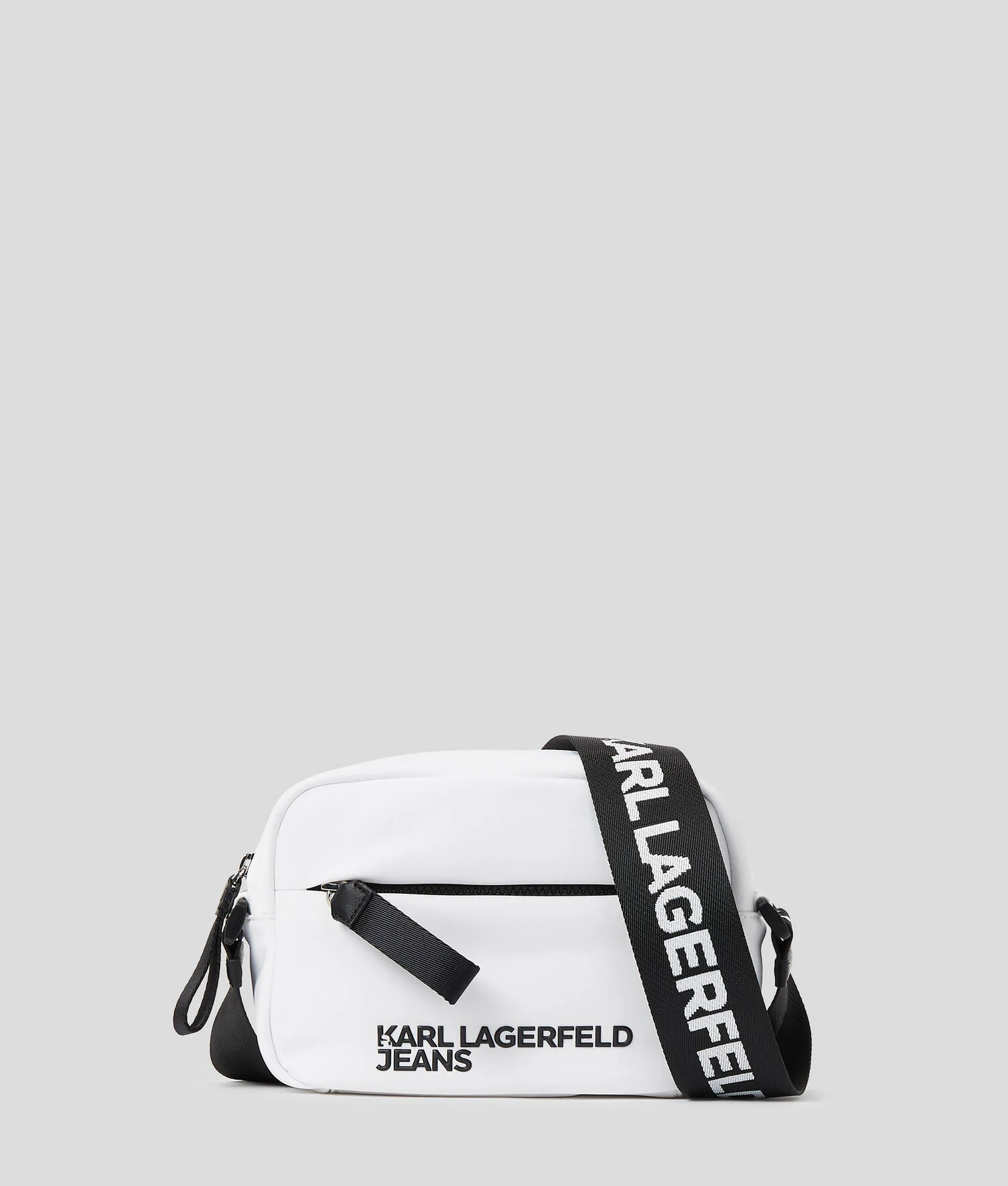 SAC BANDOULIÈRE EN NYLON - Blanc