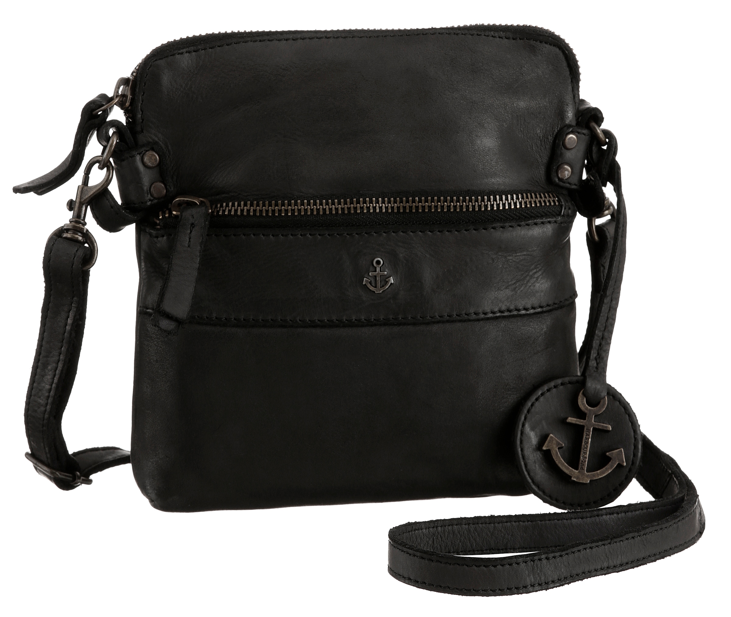HARBOUR 2nd Handtasche »Taliza2« Handtasche Damen Umhängetasche Schultertasche mit Logoanhänger