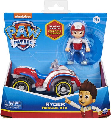 Paw Patrol Basic Vehicle Ryder