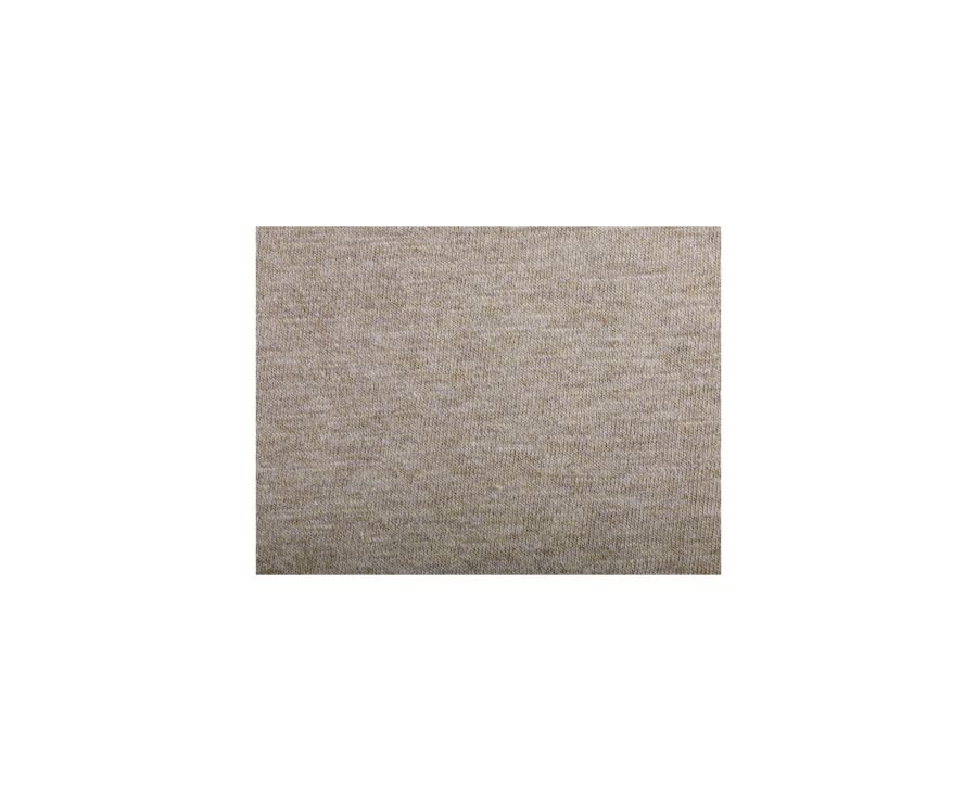 Polo manches longues homme Taupe Clair chiné - AIDEN ML