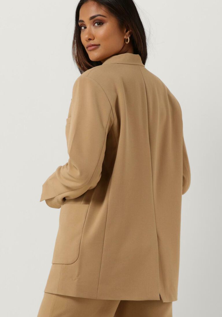 SECOND FEMALE camel second female blazer ficaria blazer