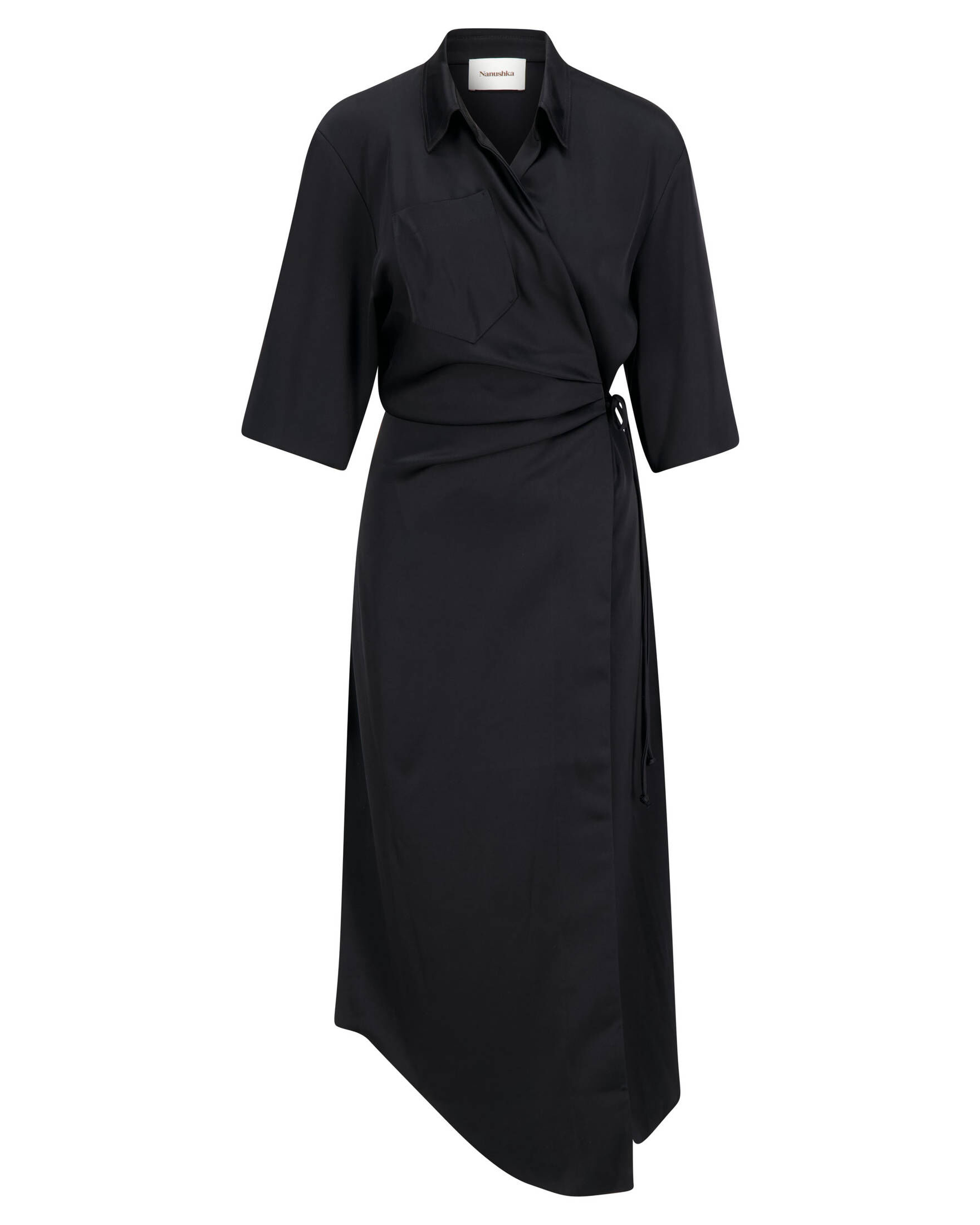 Nanushka| Damen Wickelkleid LAIS