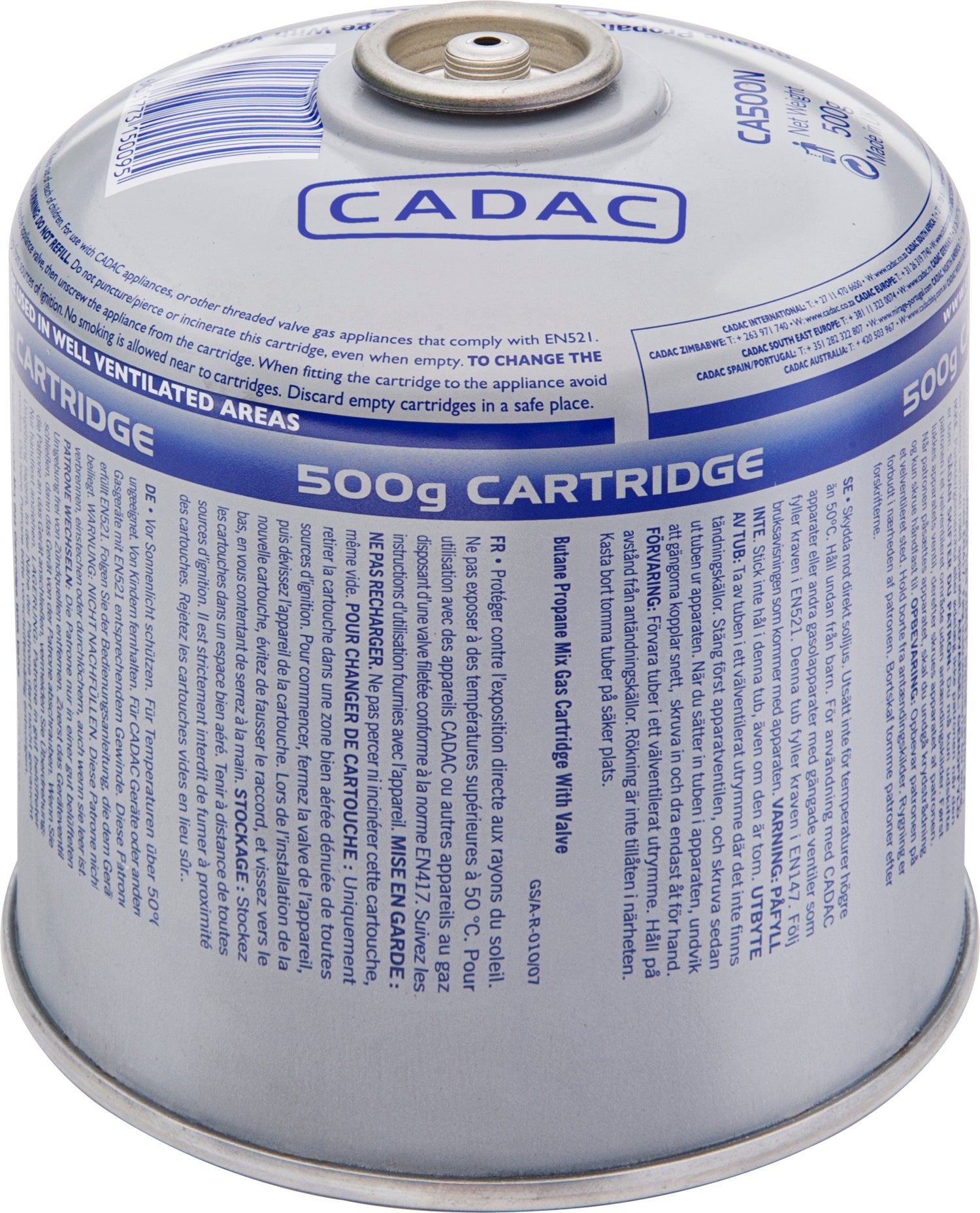 CADAC Gascartridge 500g