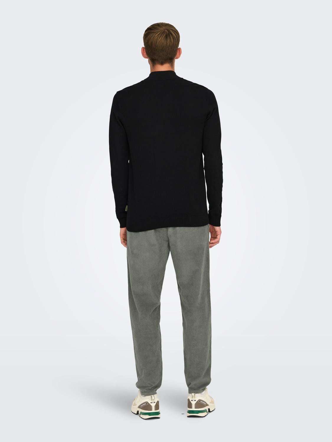 ONSLOUI Pullover Black