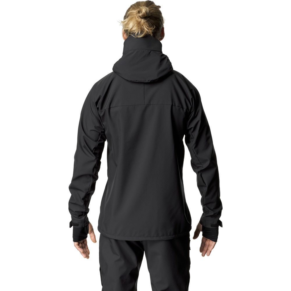Houdini Pace Softshelljacke Herren true black