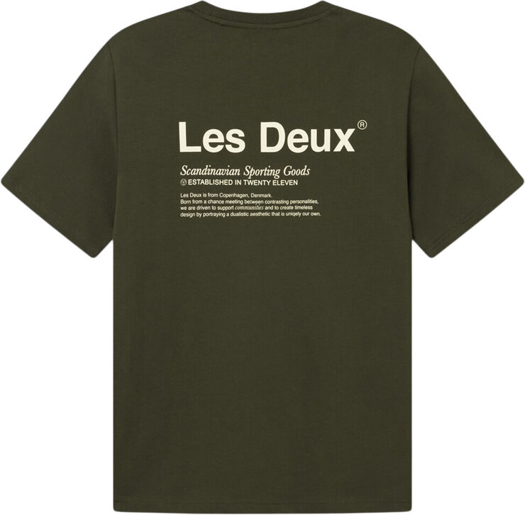 Les Deux Brody T-Shirt 2. 0 Army