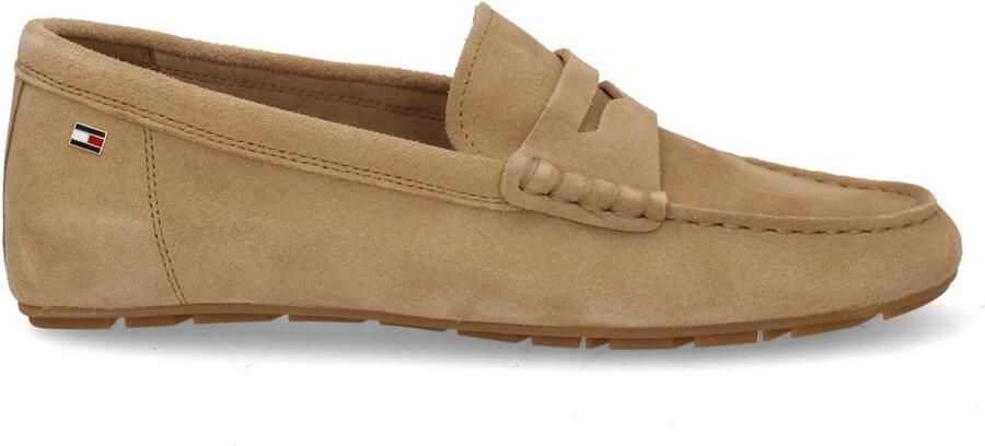 TOMMY HILFIGER Beige Pantoffels Soft Driver Loafer